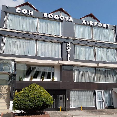 Hotel Cgh Bogota Airport ภายนอก รูปภาพ