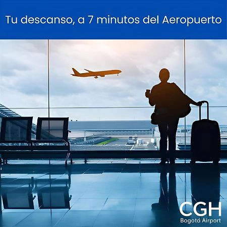 Hotel Cgh Bogota Airport ภายนอก รูปภาพ