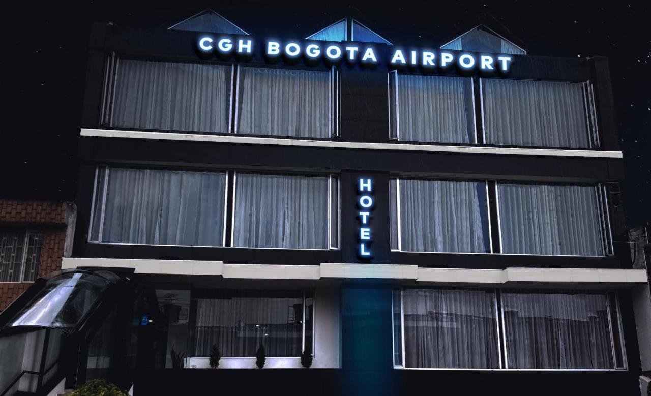 Hotel Cgh Bogota Airport ภายนอก รูปภาพ