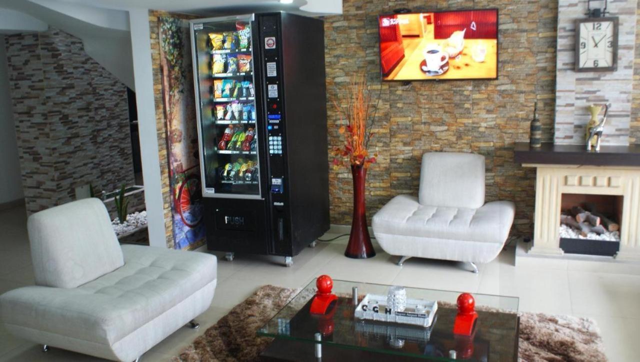 Hotel Cgh Bogota Airport ภายนอก รูปภาพ