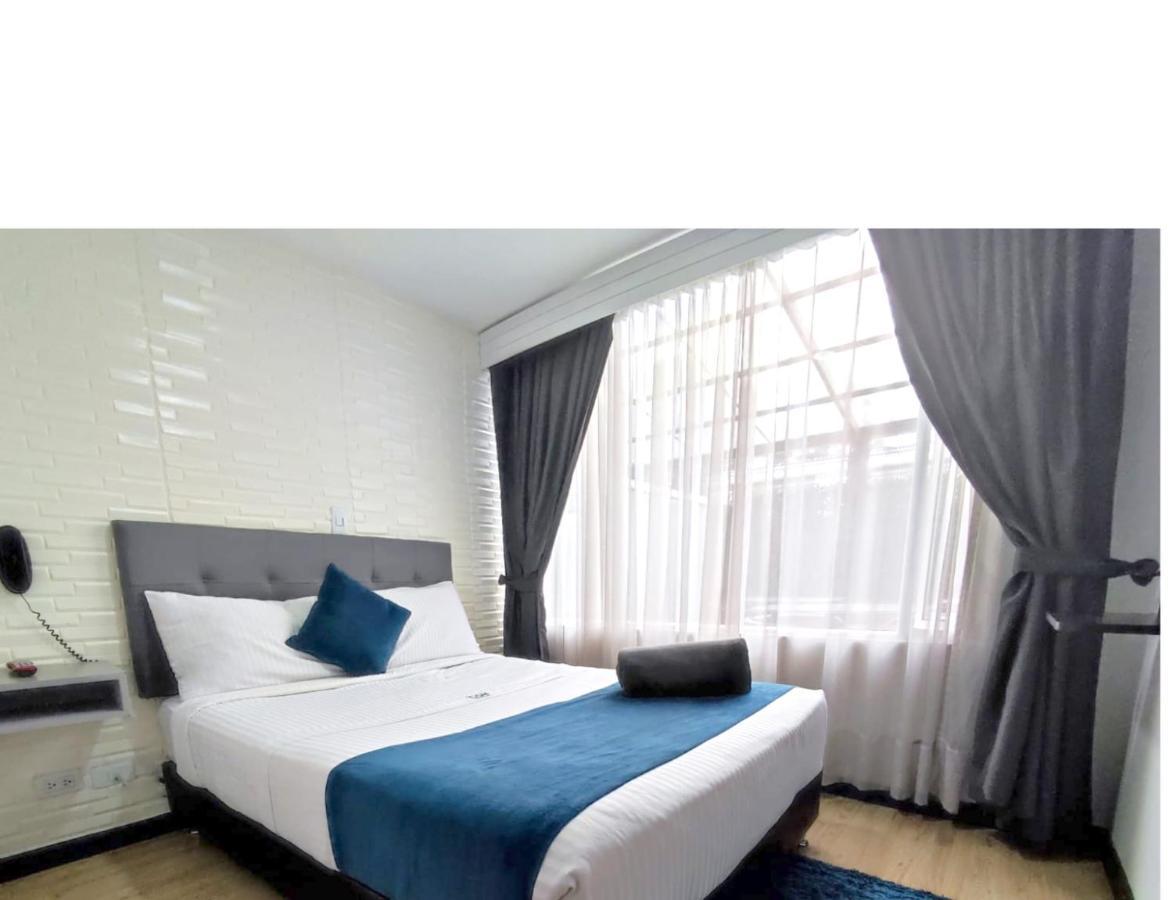 Hotel Cgh Bogota Airport ภายนอก รูปภาพ