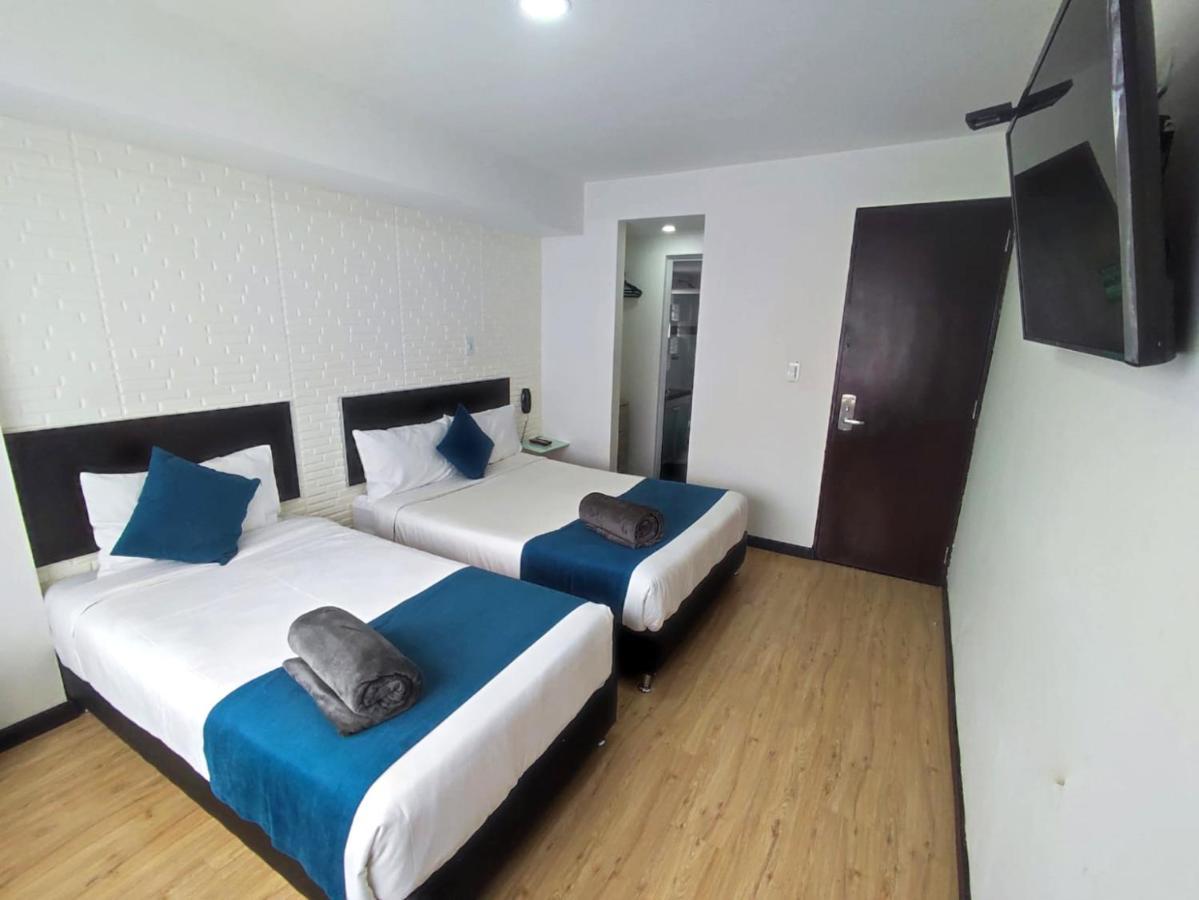 Hotel Cgh Bogota Airport ภายนอก รูปภาพ