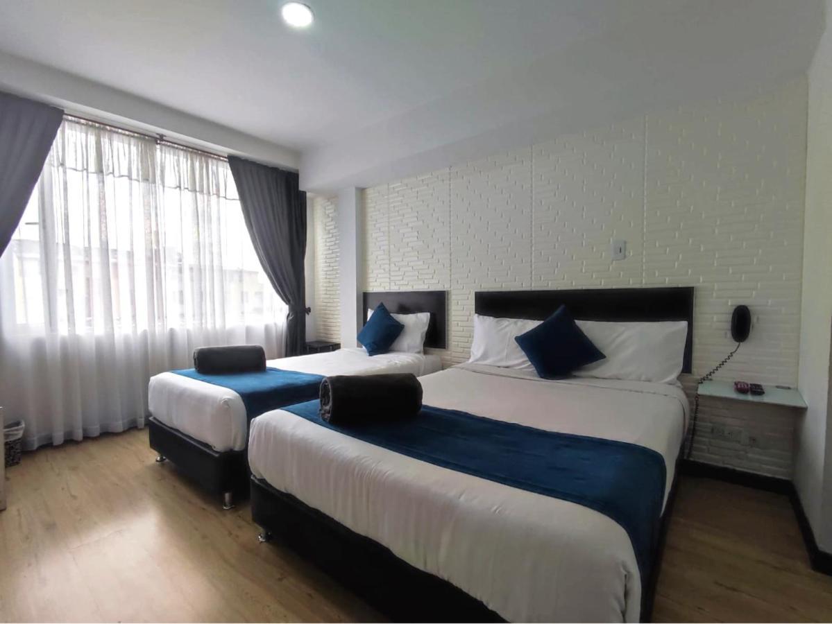 Hotel Cgh Bogota Airport ภายนอก รูปภาพ