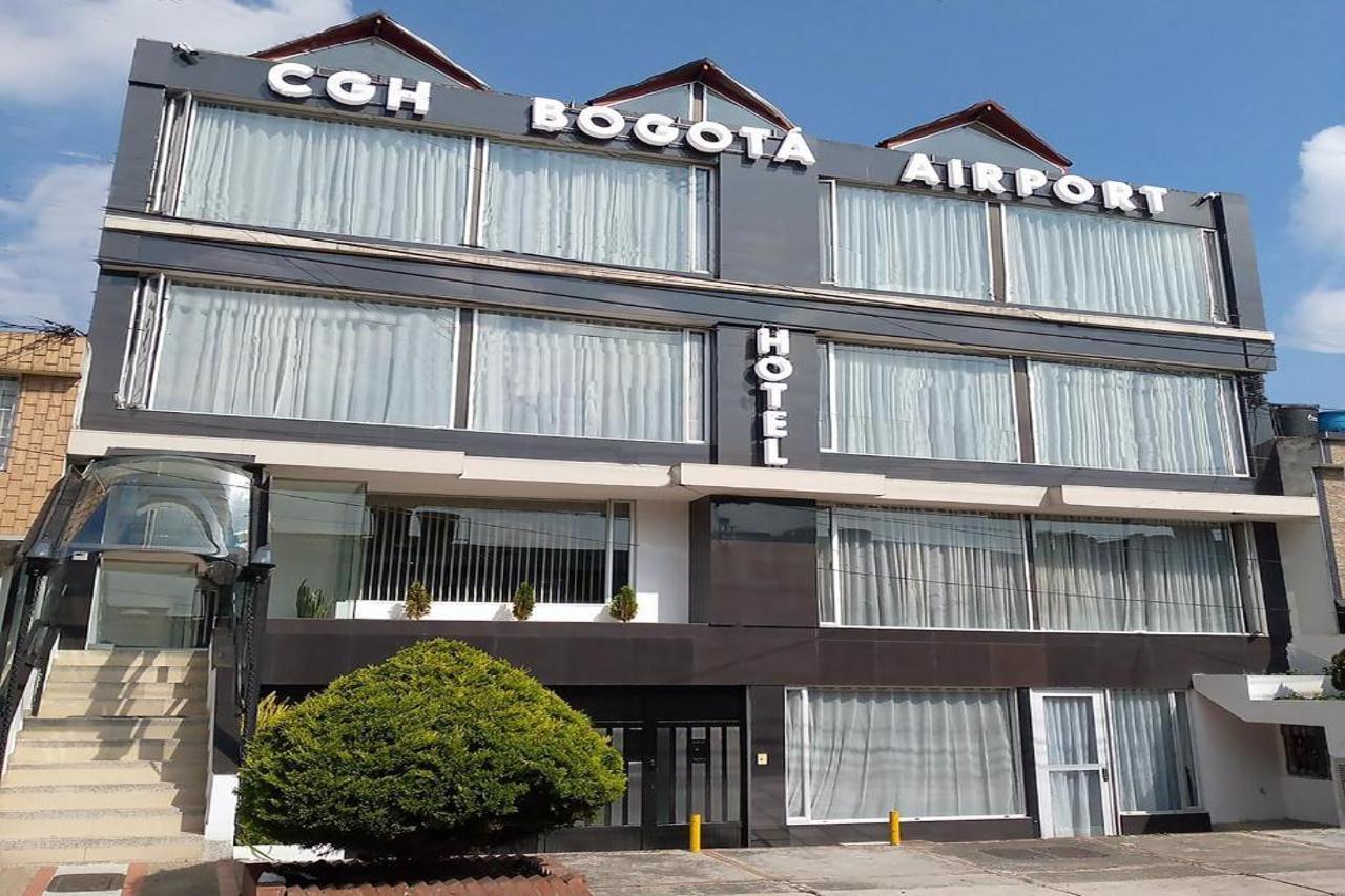 Hotel Cgh Bogota Airport ภายนอก รูปภาพ