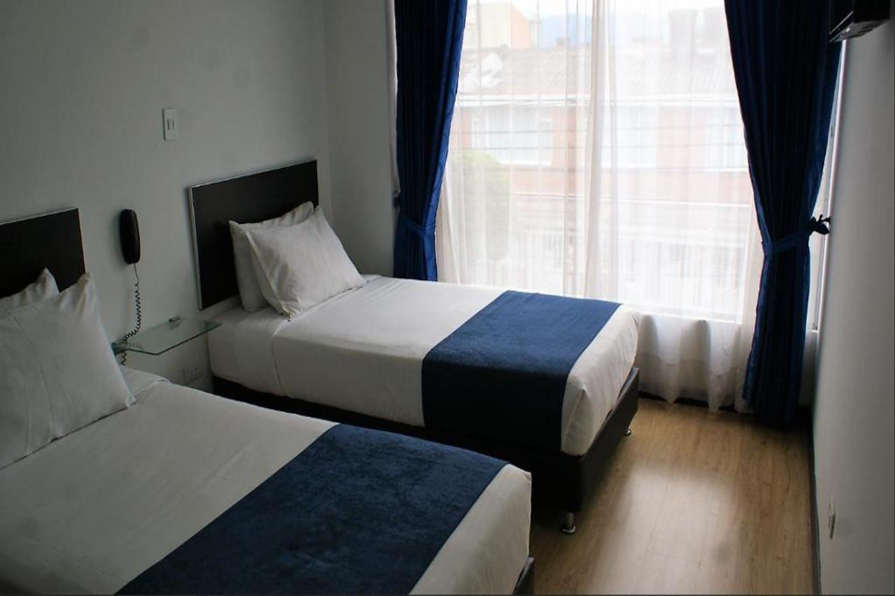 Hotel Cgh Bogota Airport ภายนอก รูปภาพ