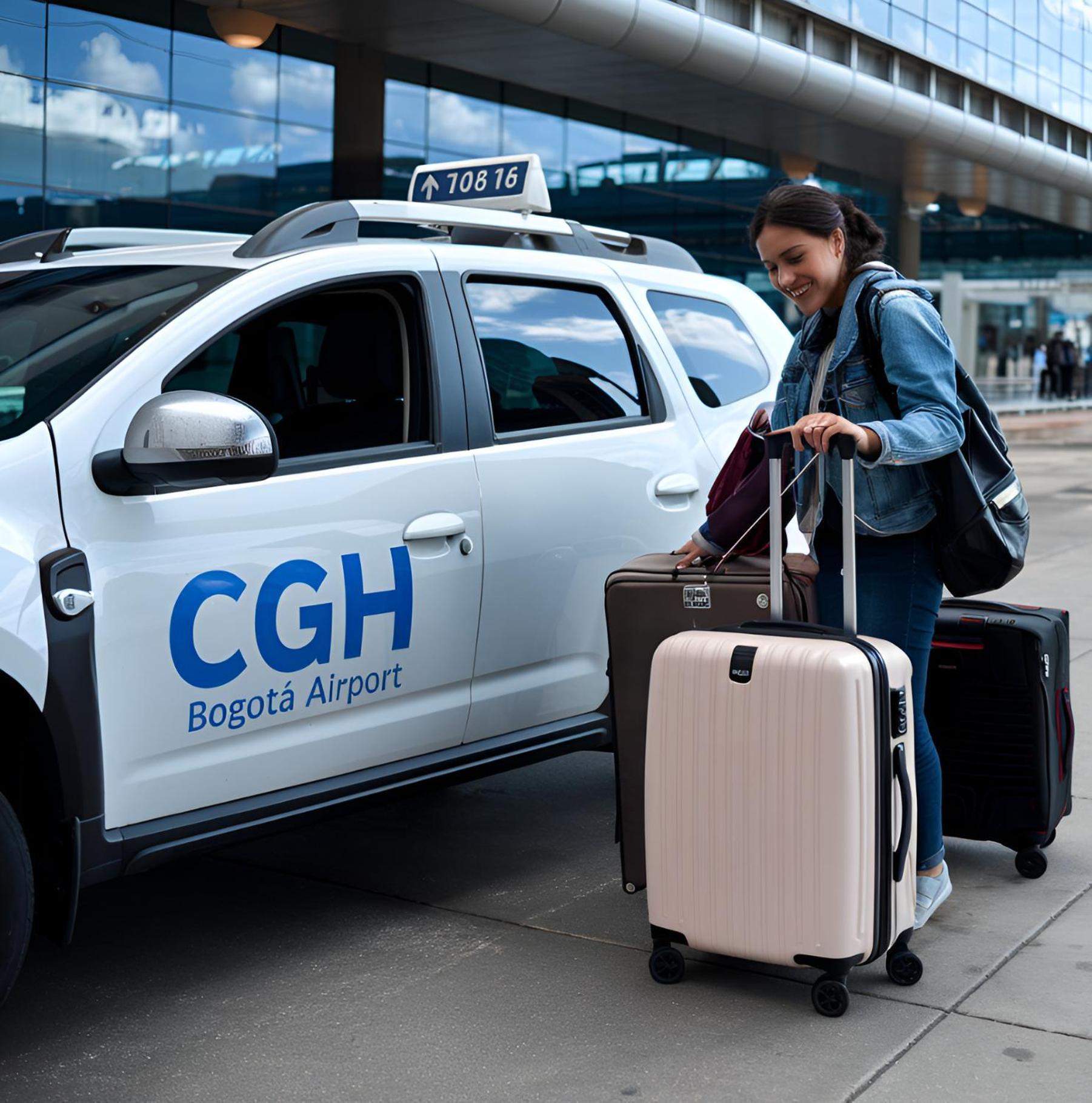 Hotel Cgh Bogota Airport ภายนอก รูปภาพ