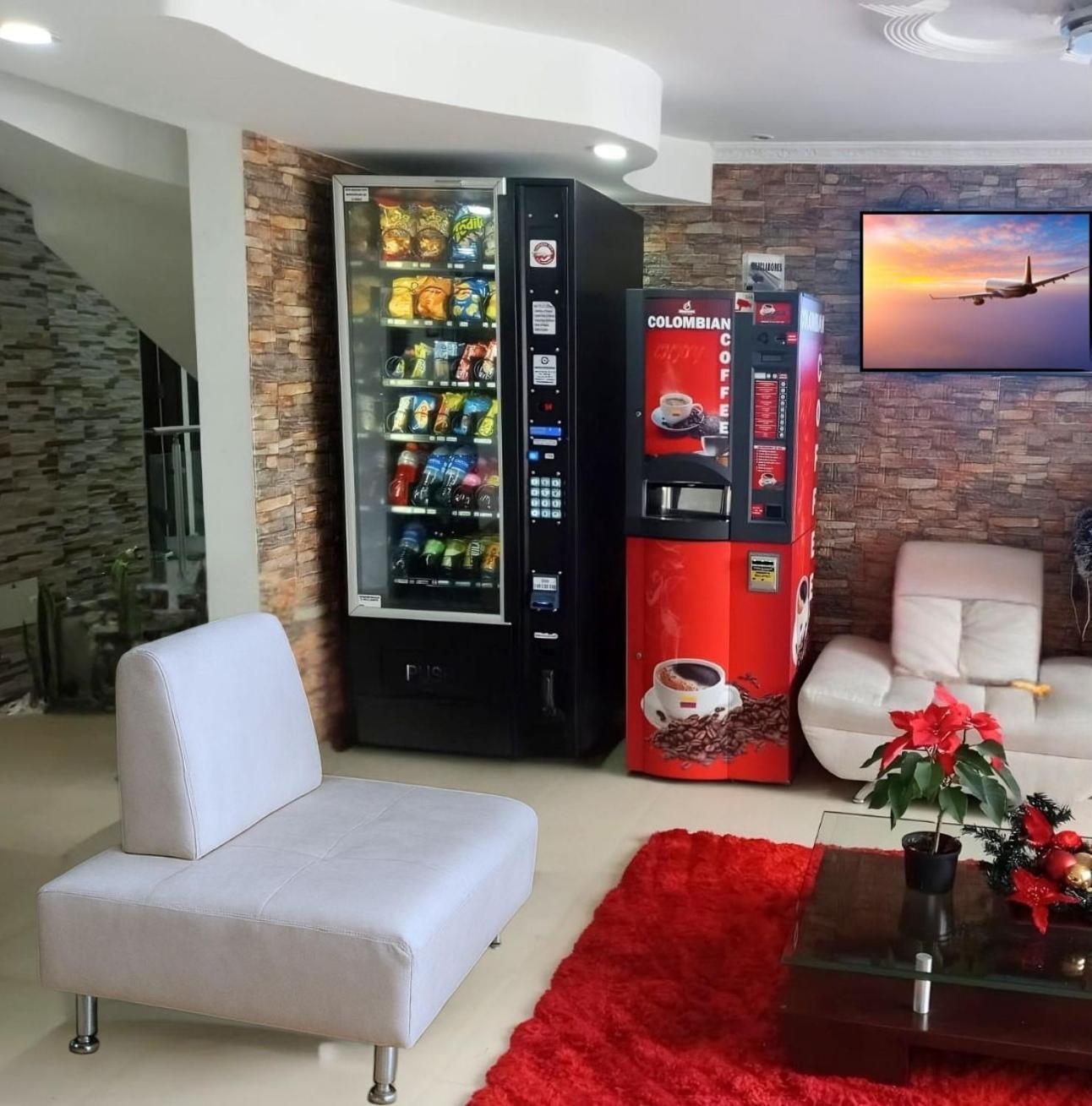 Hotel Cgh Bogota Airport ภายนอก รูปภาพ