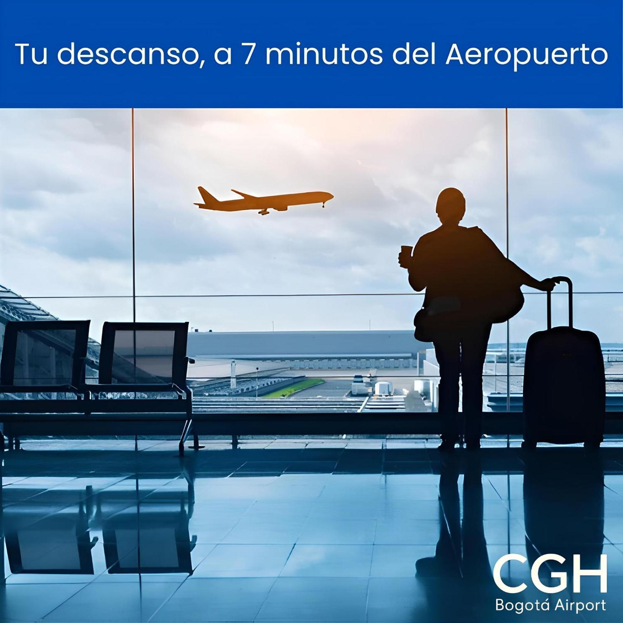 Hotel Cgh Bogota Airport ภายนอก รูปภาพ